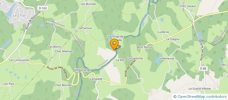 localisation de l'entreprise 477 836 522   BUSSEROLLES