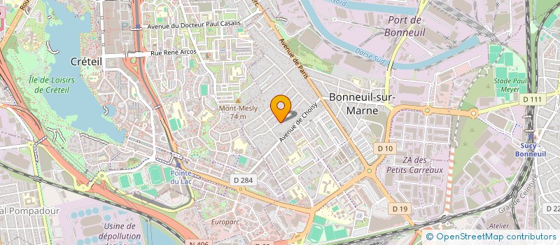 localisation de l'entreprise 477 876 437 à PARIS