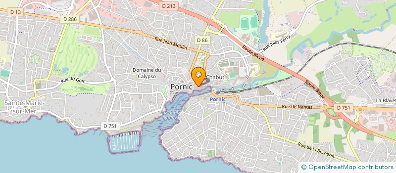 localisation de l'entreprise 477 908 453   VILLENEUVE-EN-RETZ