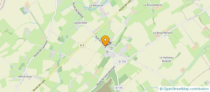 localisation de l'entreprise 477 933 097   VALAMBRAY