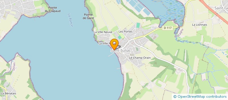 localisation de l'entreprise 477 946 263   CANCALE