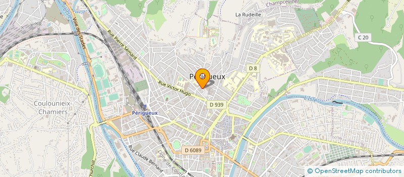 localisation de l'entreprise 477 966 691   PERIGUEUX