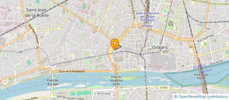 localisation de l'entreprise 477 975 734 à ORLEANS