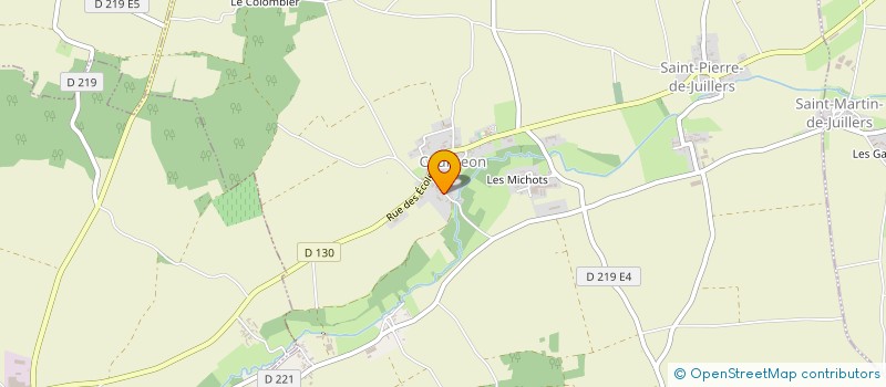 localisation de l'entreprise 477 978 381   SAINT-PIERRE-DE-JUILLERS