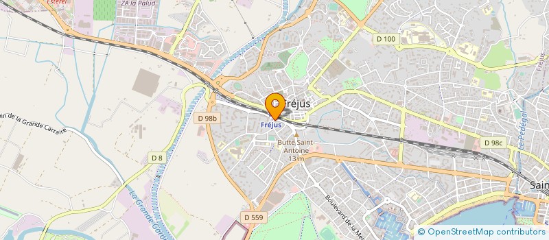 localisation de l'entreprise 477 980 429  à FREJUS