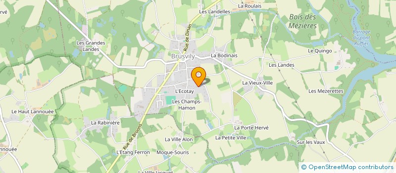 localisation de l'entreprise 477 981 591   BRUSVILY