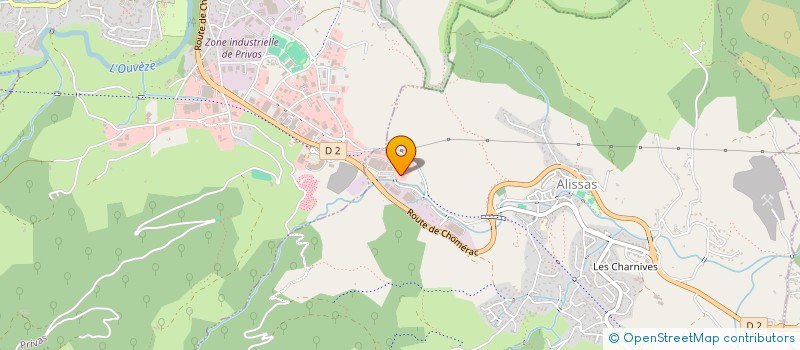 localisation de l'entreprise 477 988 943   PRIVAS