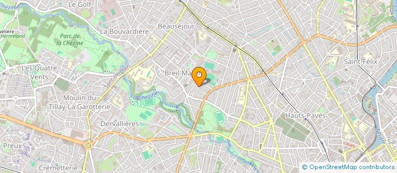 localisation de l'entreprise 477 989 602 à NANTES