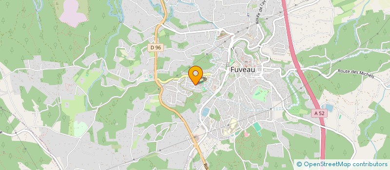 localisation de l'entreprise 477 991 251   FUVEAU