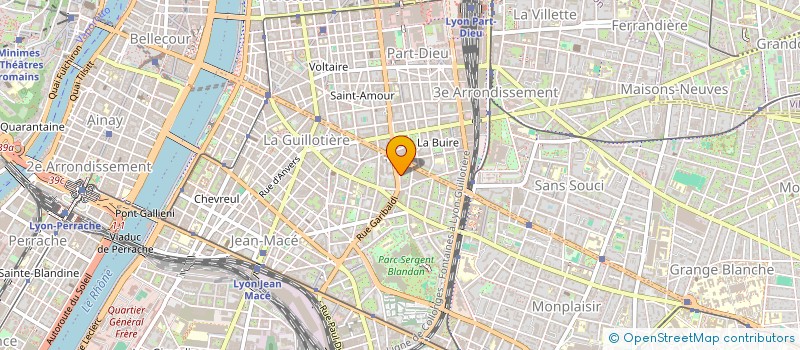 localisation de l'entreprise 477 993 570   VILLEURBANNE