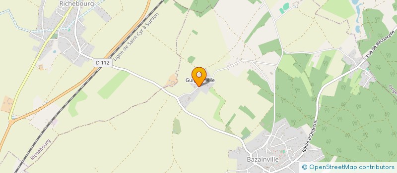 localisation de l'entreprise 477 999 205   BAZAINVILLE