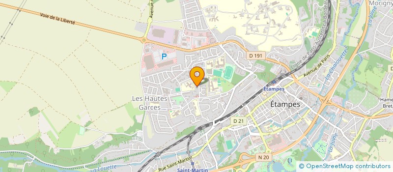 localisation de l'entreprise 478 019 649 à ETAMPES