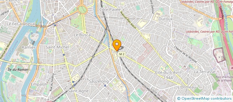 localisation de l'entreprise 478 023 286   TOULOUSE