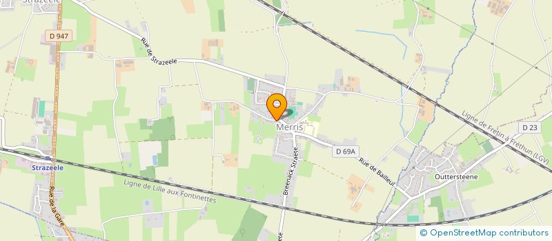 localisation de l'entreprise 478 034 507   MERRIS