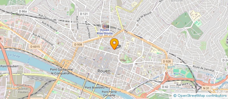 localisation de l'entreprise 478 047 301  à ROUEN