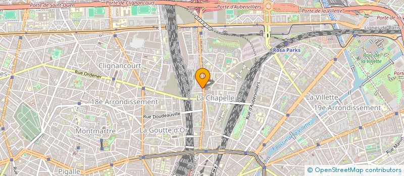 localisation de l'entreprise 478 053 689   PARIS