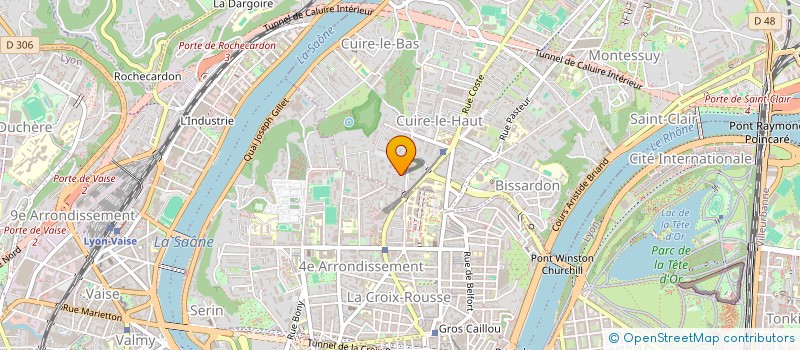 localisation de l'entreprise 478 064 439   CALUIRE-ET-CUIRE