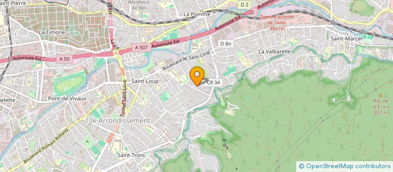 localisation de l'entreprise 478 077 431   MARSEILLE