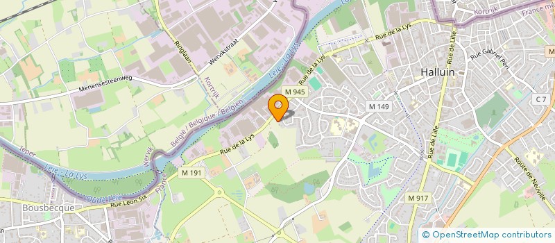 localisation de l'entreprise 478 078 249   HALLUIN