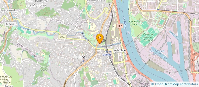 localisation de l'entreprise 478 079 213   MORNANT