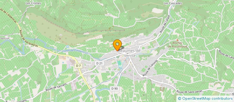 localisation de l'entreprise 478 079 643   BEAUMES-DE-VENISE