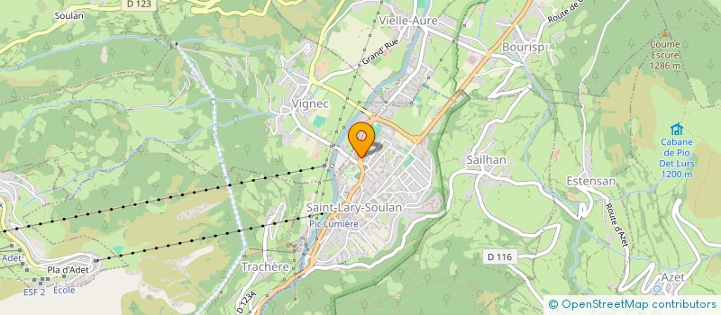 localisation de l'entreprise 478 087 166  à LE TEICH