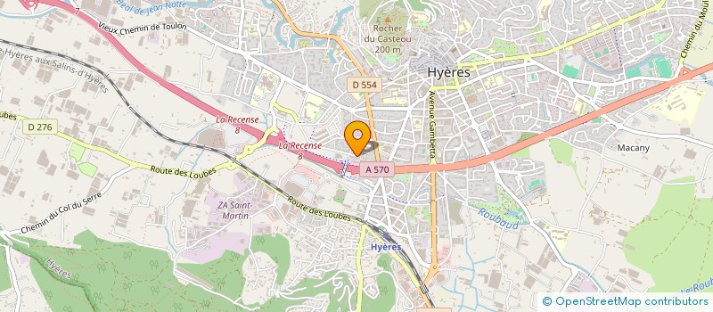 localisation de l'entreprise 478 088 602   LA CIOTAT