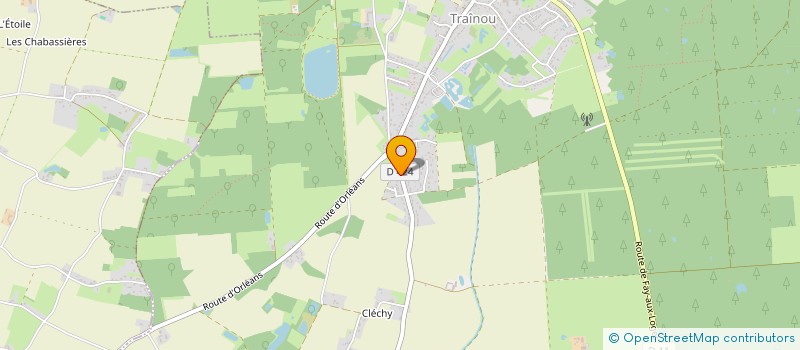 localisation de l'entreprise 478 121 197   TRAINOU