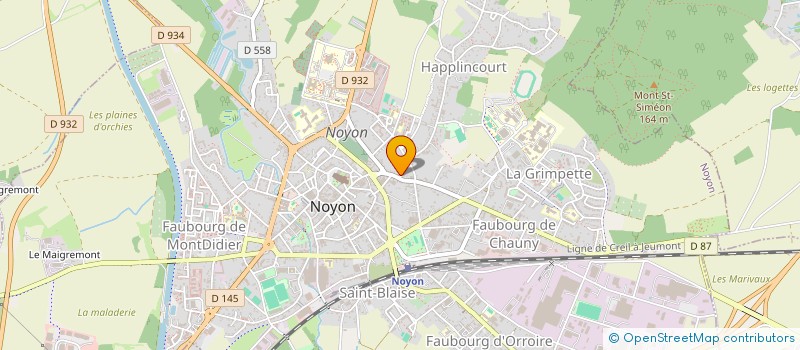 localisation de l'entreprise 478 142 060   DIVES