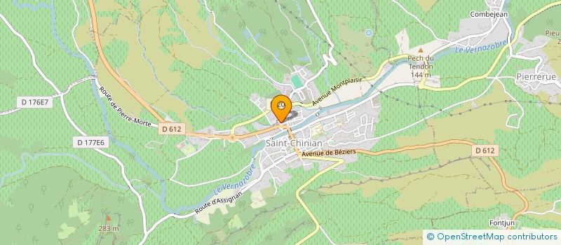 localisation de l'entreprise 478 165 434   BABEAU-BOULDOUX