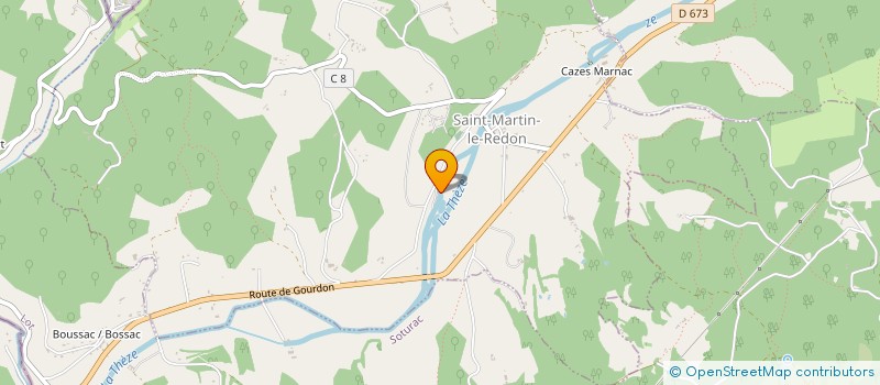 localisation de l'entreprise 478 193 048   TREJOULS