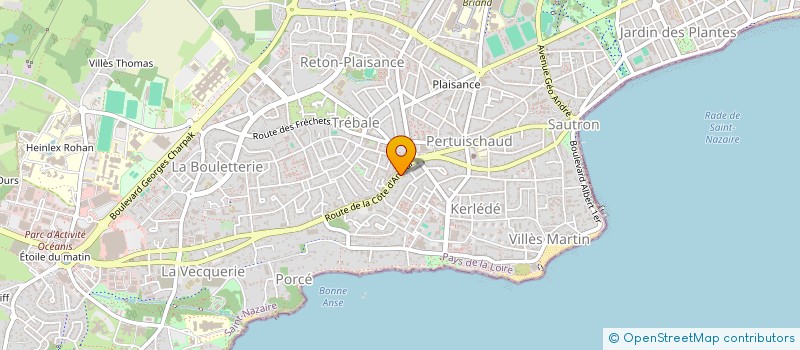 localisation de l'entreprise 478 199 797   SAINT-NAZAIRE