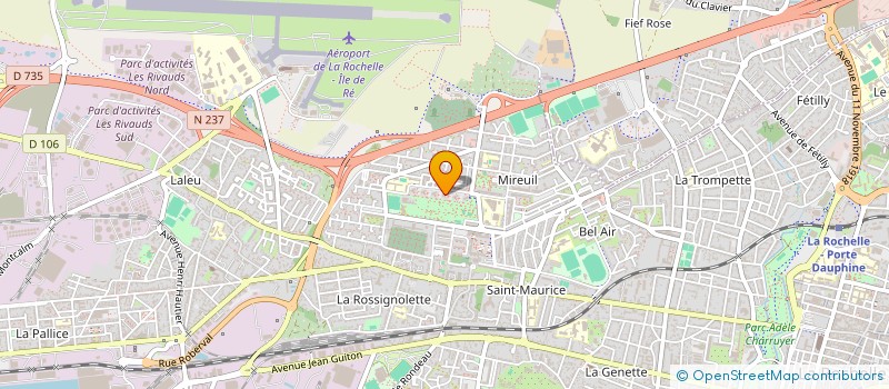 localisation de l'entreprise 478 203 482   LA ROCHELLE