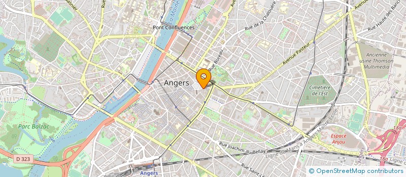 localisation de l'entreprise 478 206 709  à ANGERS