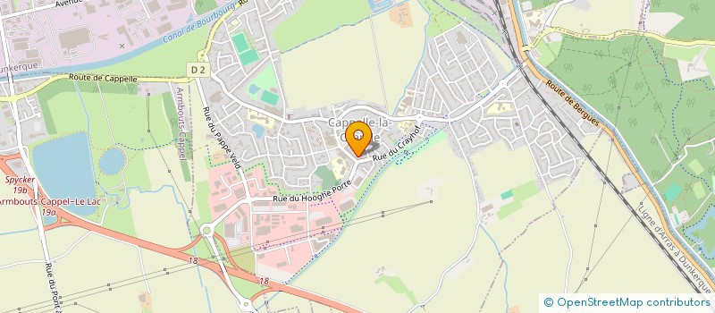 localisation de l'entreprise 478 241 516 à WORMHOUT