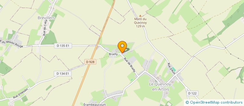 localisation de l'entreprise 478 250 061   LE QUESNOY-EN-ARTOIS