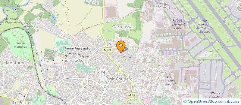 localisation de l'entreprise 478 267 636   COLOMIERS