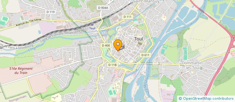 localisation de l'entreprise 478 292 386 à TOUL