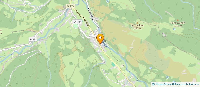 localisation de l'entreprise 478 297 955   CAMPAN