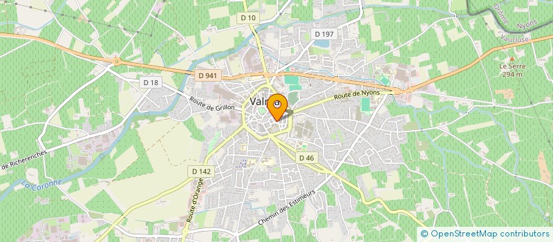 localisation de l'entreprise 478 327 885   LAPALUD