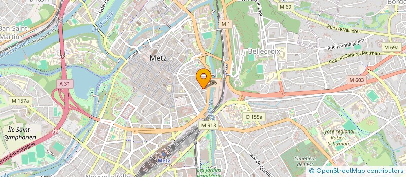 localisation de l'entreprise 478 348 527   NANCY