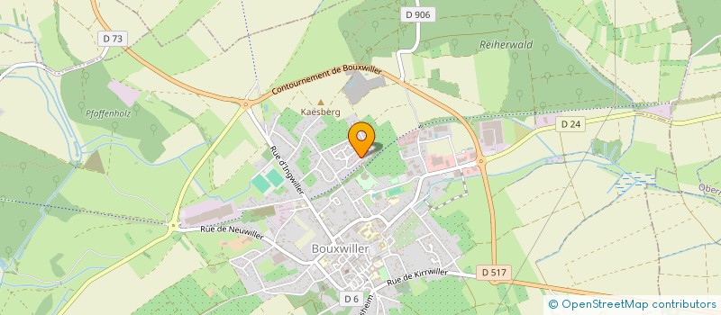 localisation de l'entreprise 478 357 320 à STRASBOURG