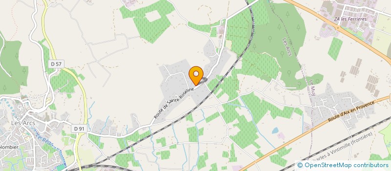 localisation de l'entreprise 478 359 508   LES ARCS