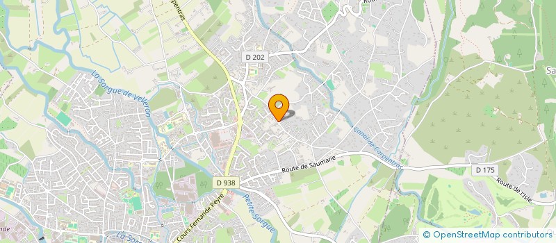 localisation de l'entreprise 478 366 875  à LE THOR