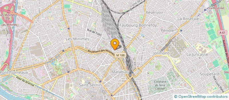 localisation de l'entreprise 478 377 054 à TOULOUSE