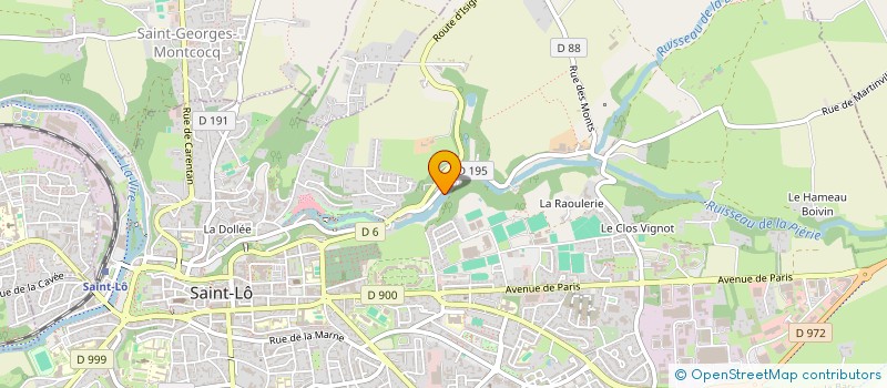 localisation de l'entreprise 478 381 775   GOUVILLE-SUR-MER