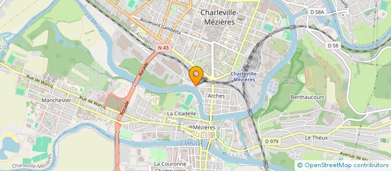 localisation de l'entreprise 478 387 574   EVIGNY