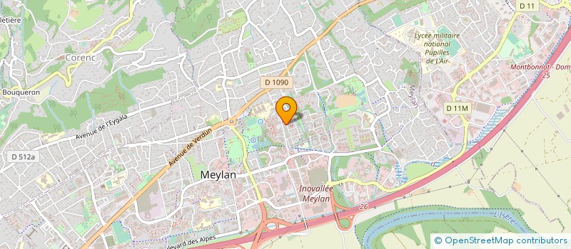 localisation de l'entreprise 478 407 406   VEYNES