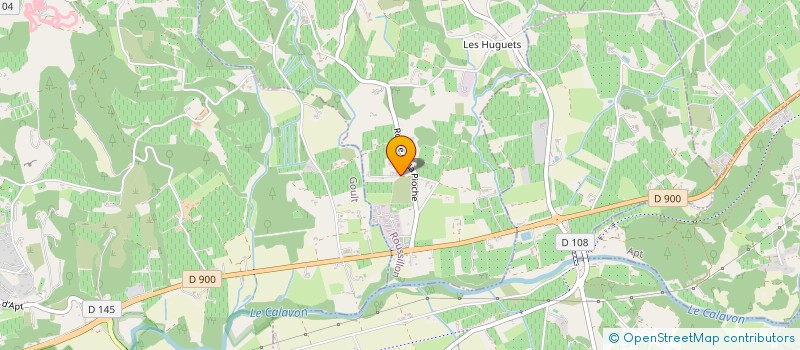 localisation de l'entreprise 478 409 147   ROUSSILLON