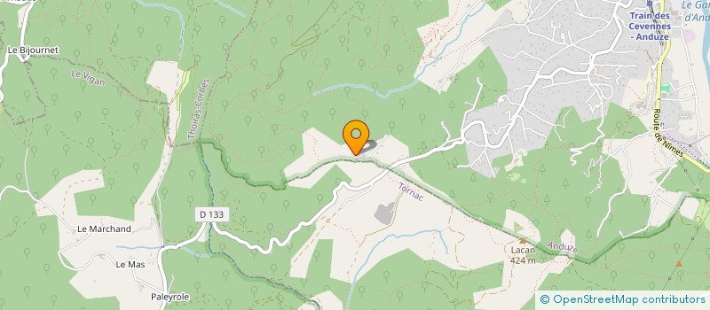 localisation de l'entreprise 478 411 028   CORBES